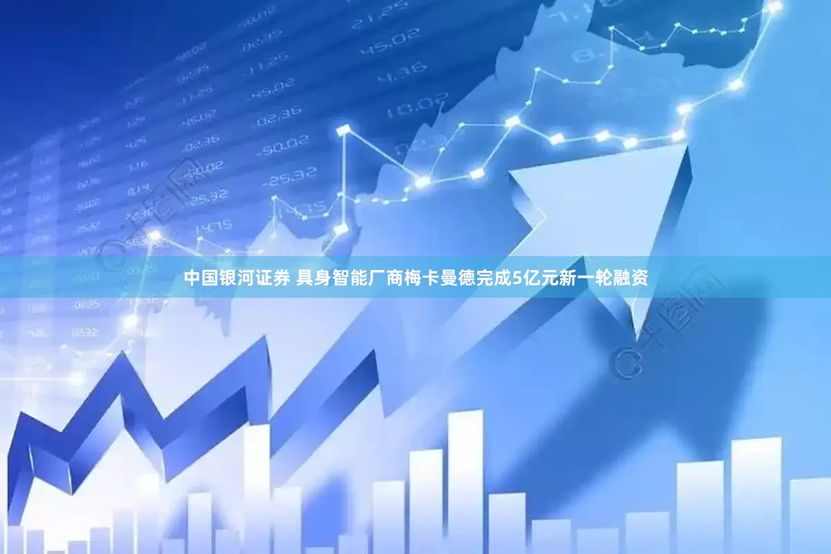 中国银河证券 具身智能厂商梅卡曼德完成5亿元新一轮融资